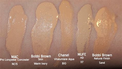 chanel vitalumière aqua ultra-light skin perfecting makeup ingredients